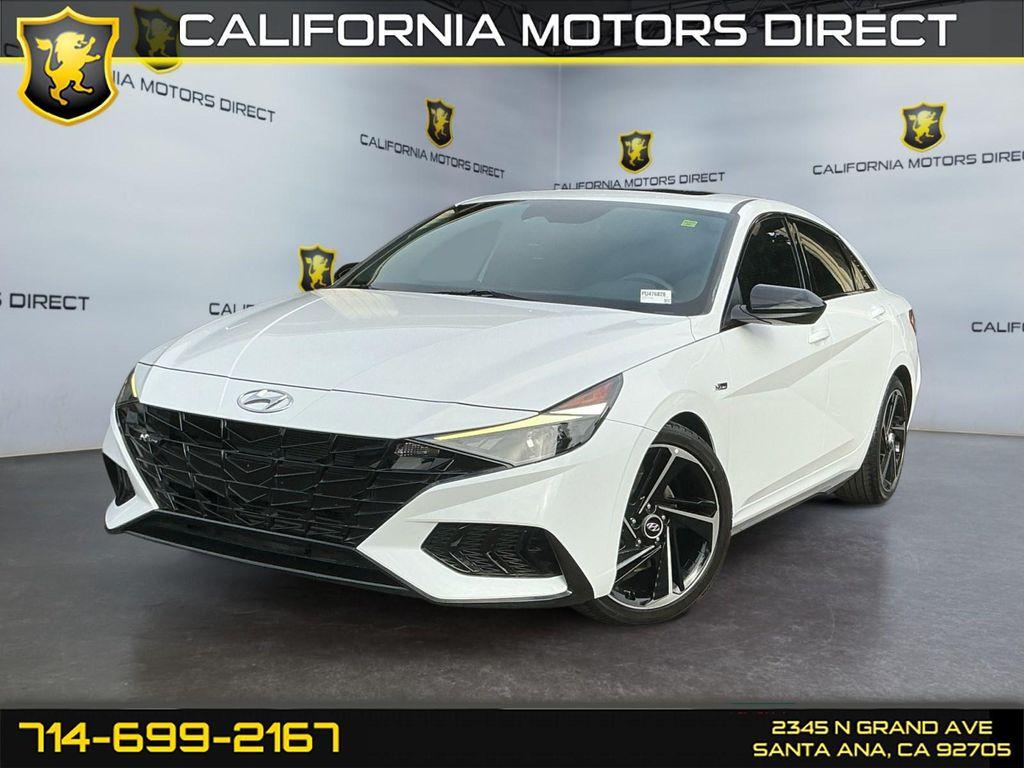 used 2023 Hyundai Elantra car, priced at $20,299