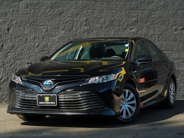used 2019 Toyota Camry Hybrid car, priced at $22,068