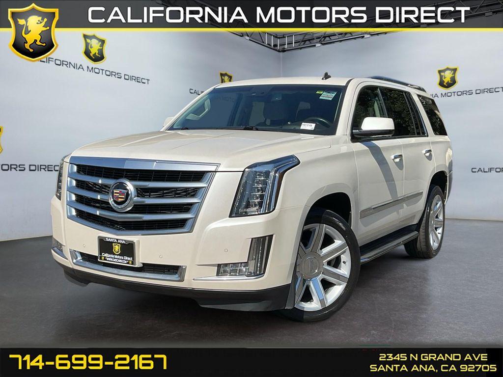 used 2015 Cadillac Escalade car, priced at $28,399