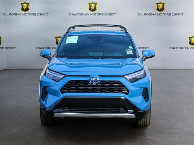 used 2022 Toyota RAV4 Hybrid car, priced at $33,499