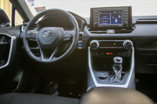 used 2022 Toyota RAV4 Hybrid car, priced at $33,499