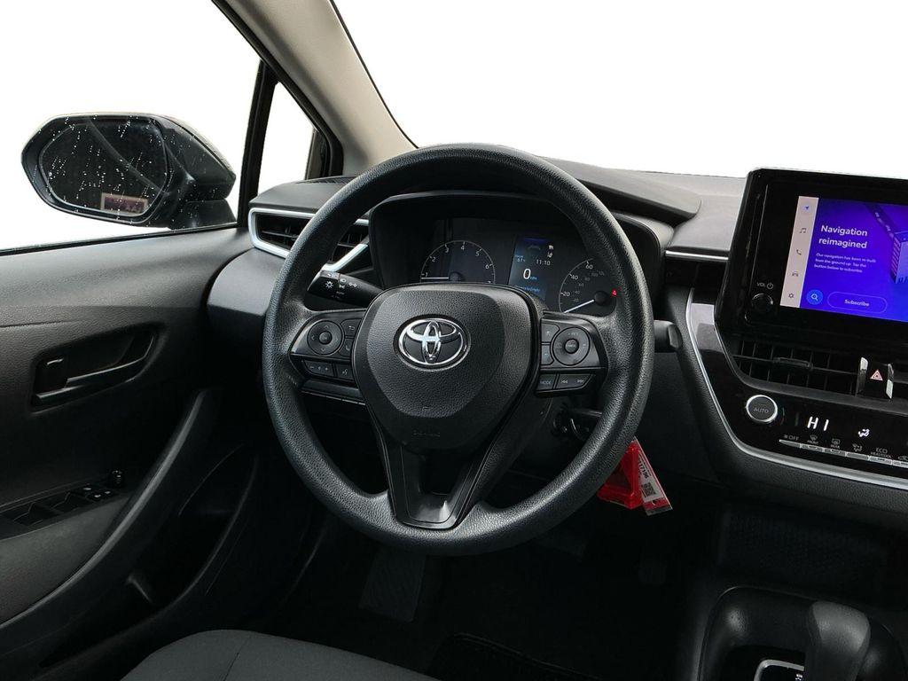 used 2024 Toyota Corolla car, priced at $18,699
