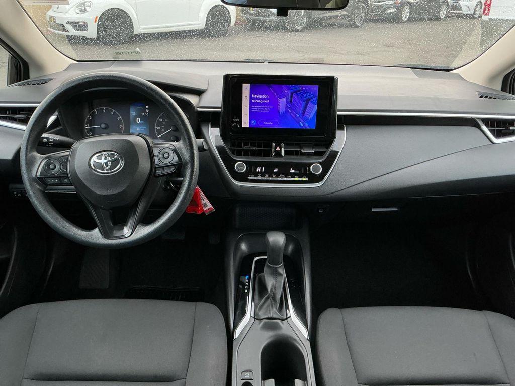 used 2024 Toyota Corolla car, priced at $18,699