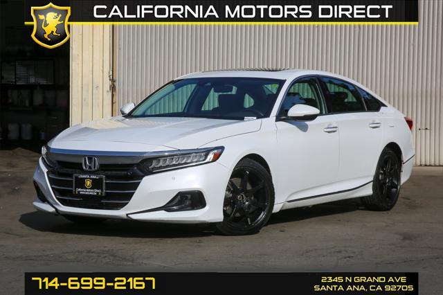 used 2021 Honda Accord car, priced at $24,999