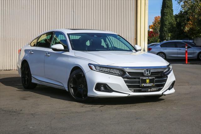 used 2021 Honda Accord car, priced at $24,999