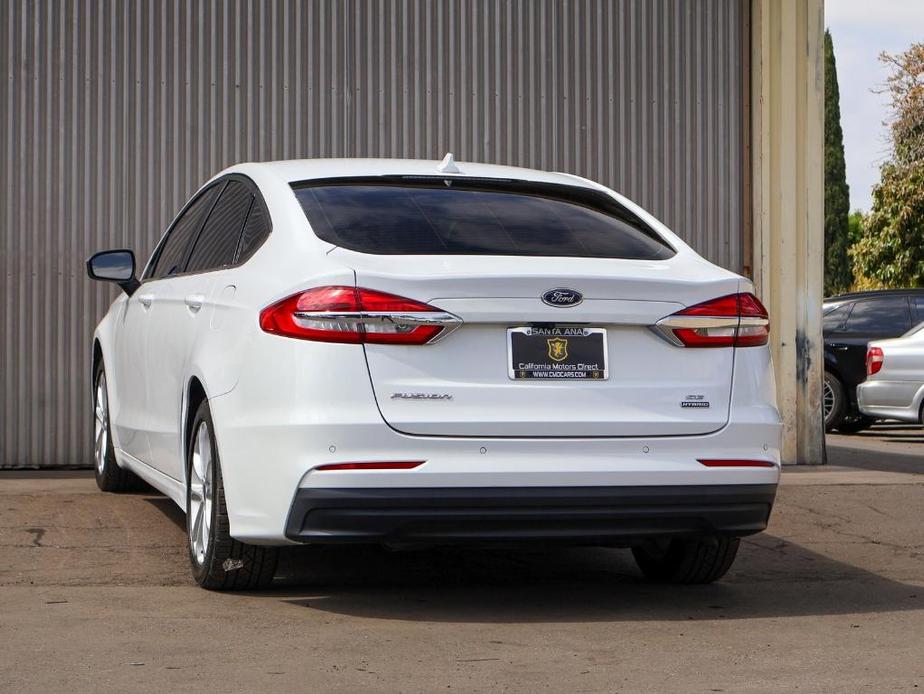 used 2020 Ford Fusion Hybrid car, priced at $17,546