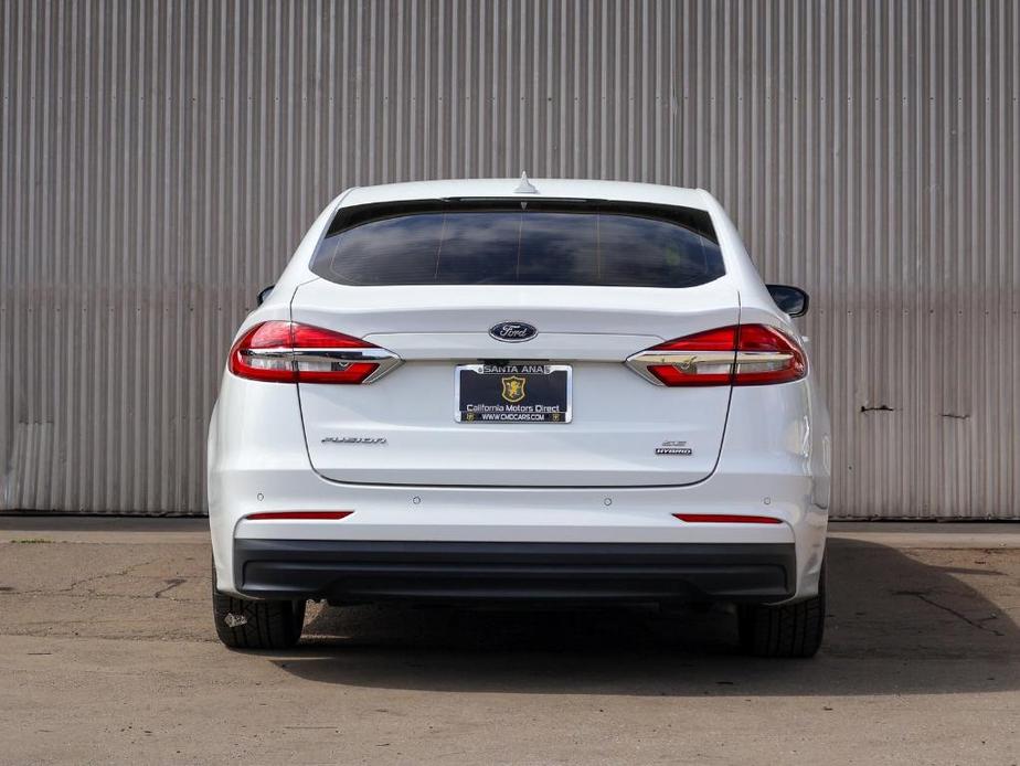 used 2020 Ford Fusion Hybrid car, priced at $17,546