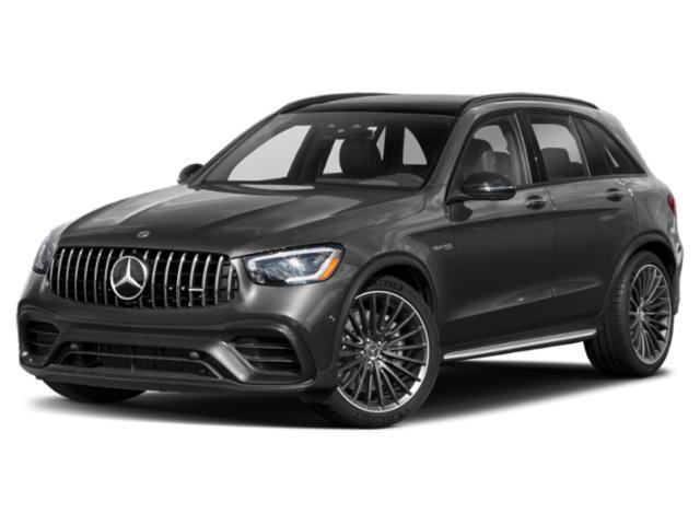 used 2021 Mercedes-Benz AMG GLC 63 car, priced at $44,999