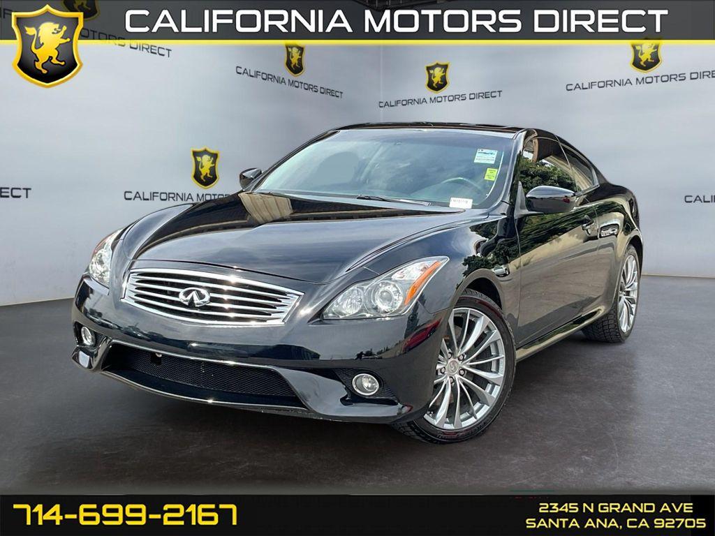 used 2014 INFINITI Q60 car, priced at $16,399