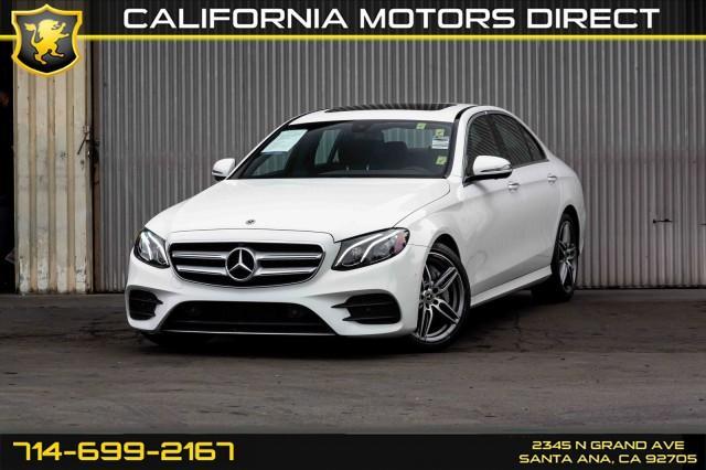 used 2020 Mercedes-Benz E-Class car, priced at $30,858