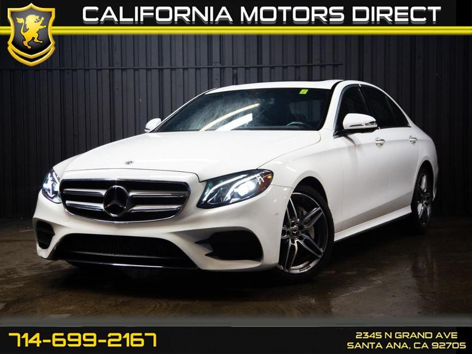 used 2020 Mercedes-Benz E-Class car, priced at $31,058
