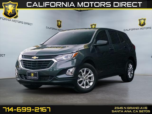 used 2020 Chevrolet Equinox car, priced at $15,299