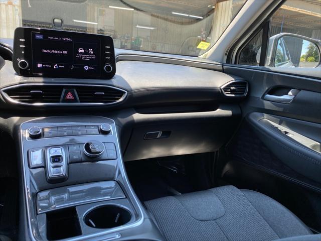 used 2023 Hyundai Santa Fe car, priced at $21,399