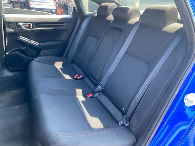 used 2022 Honda Civic Si car, priced at $28,499