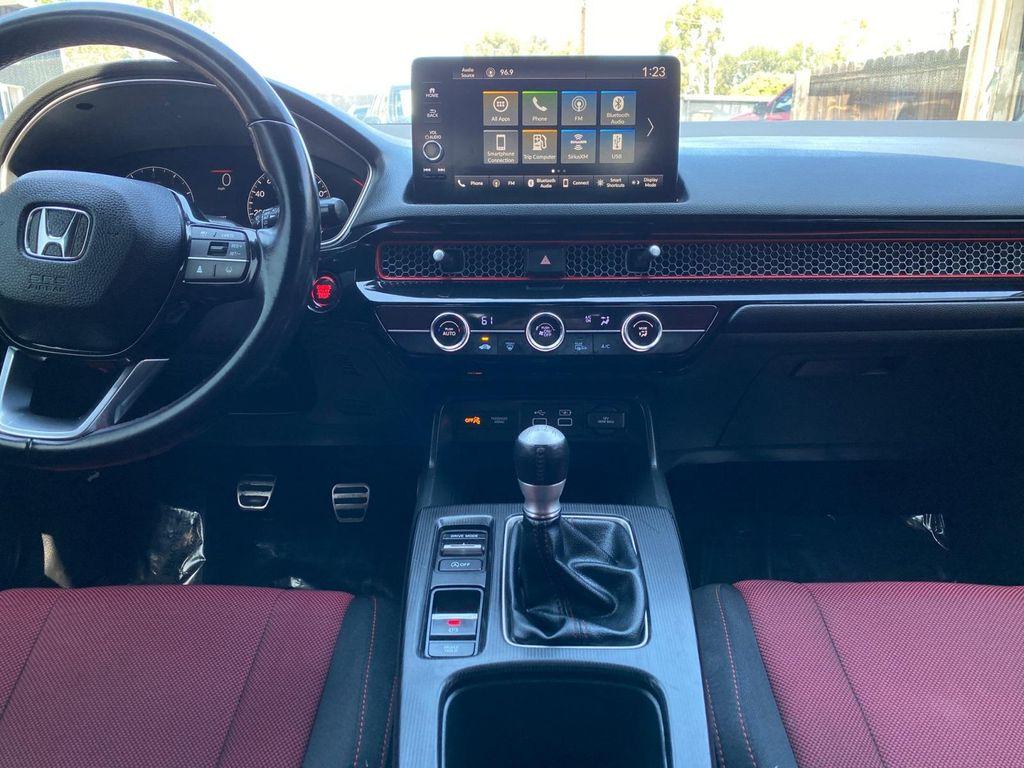 used 2022 Honda Civic Si car, priced at $27,099