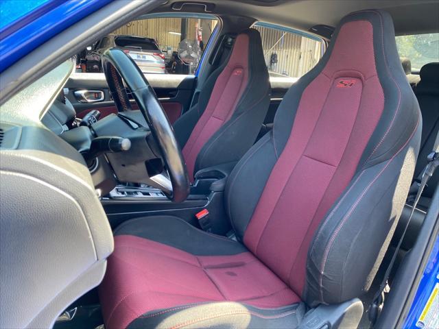 used 2022 Honda Civic Si car, priced at $28,499