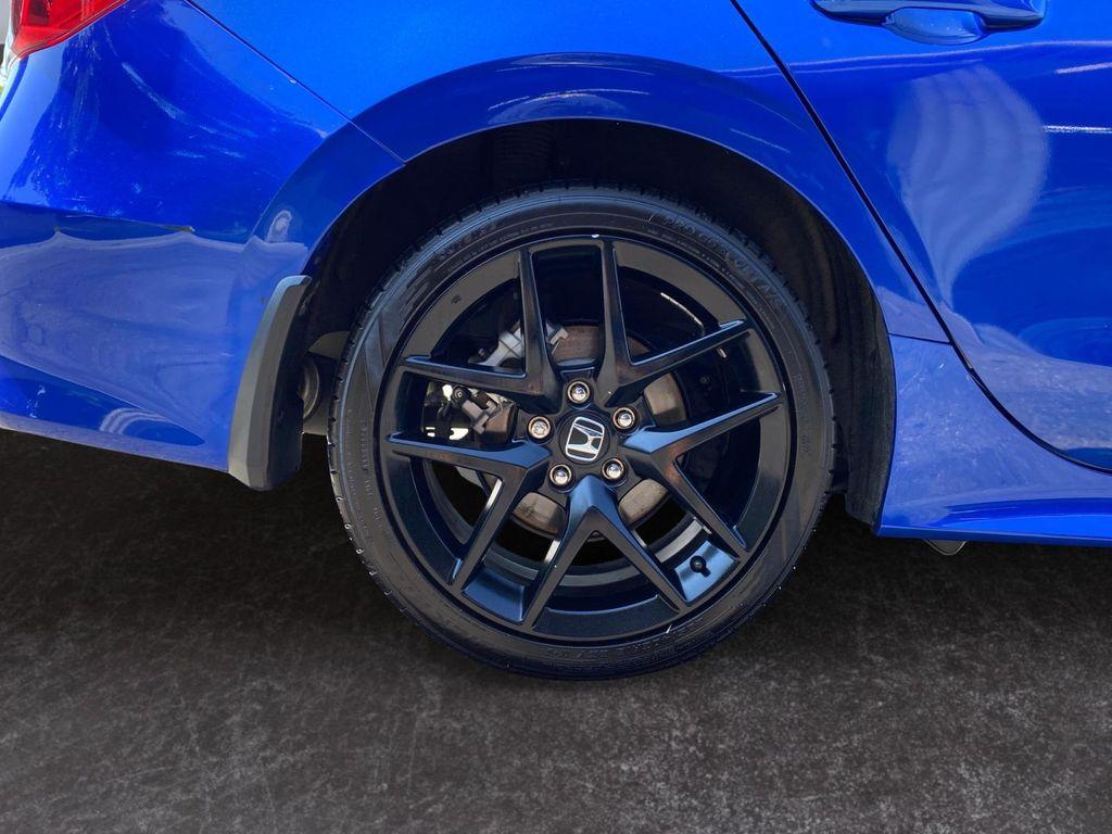 used 2022 Honda Civic Si car, priced at $27,099