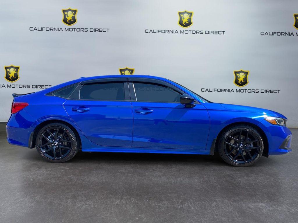 used 2022 Honda Civic Si car, priced at $27,099