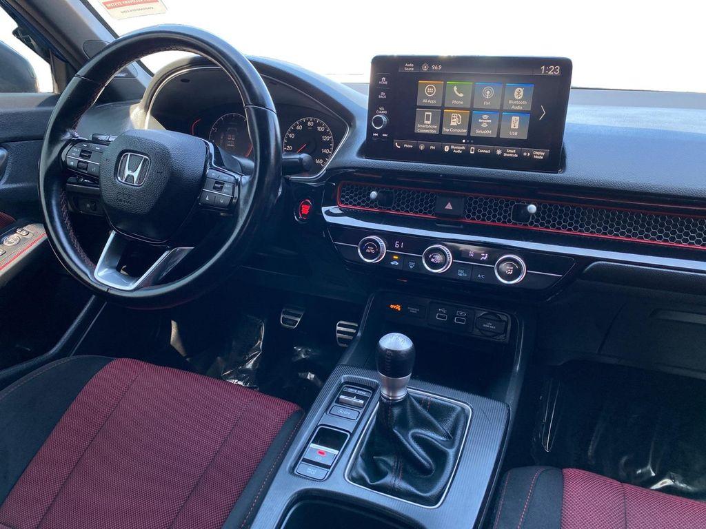used 2022 Honda Civic Si car, priced at $27,099