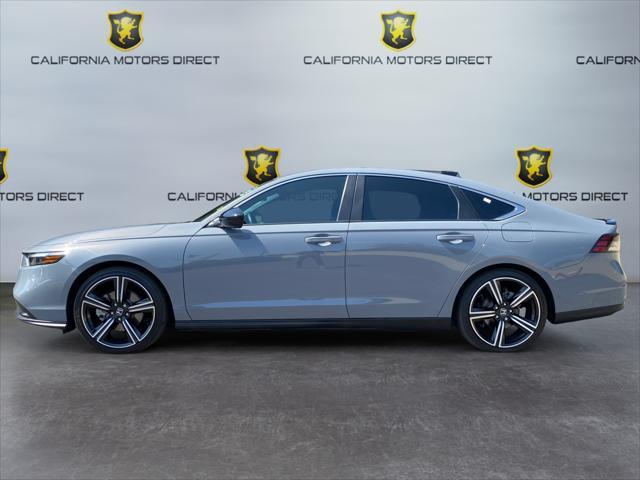 used 2023 Honda Accord Hybrid car, priced at $30,799