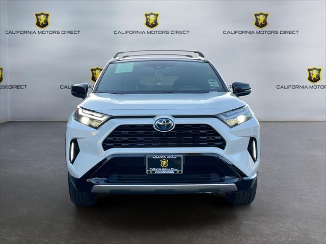 used 2024 Toyota RAV4 Hybrid car, priced at $43,799