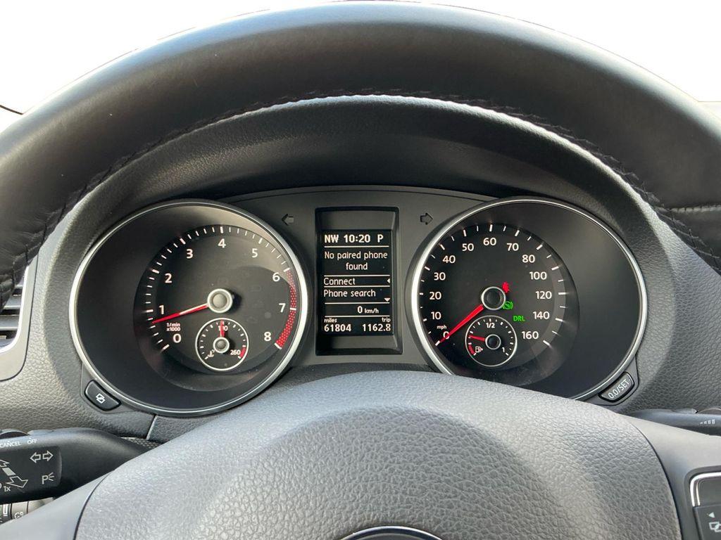 used 2012 Volkswagen Jetta SportWagen car, priced at $9,599