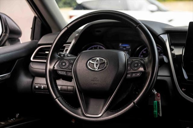 used 2021 Toyota Camry car, priced at $19,299