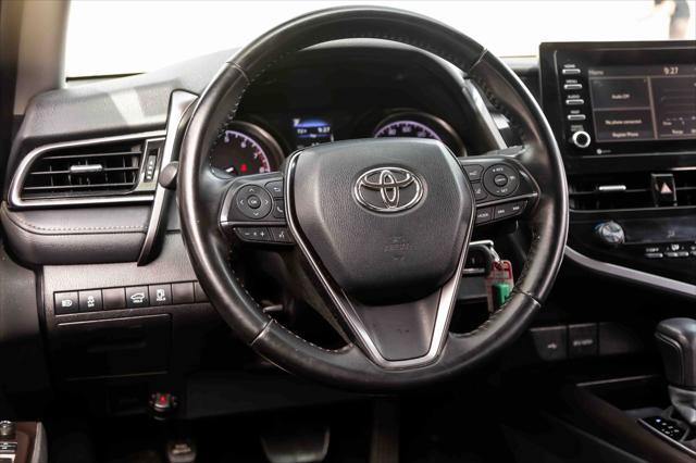 used 2021 Toyota Camry car, priced at $19,299