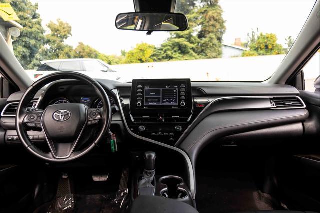 used 2021 Toyota Camry car, priced at $19,299