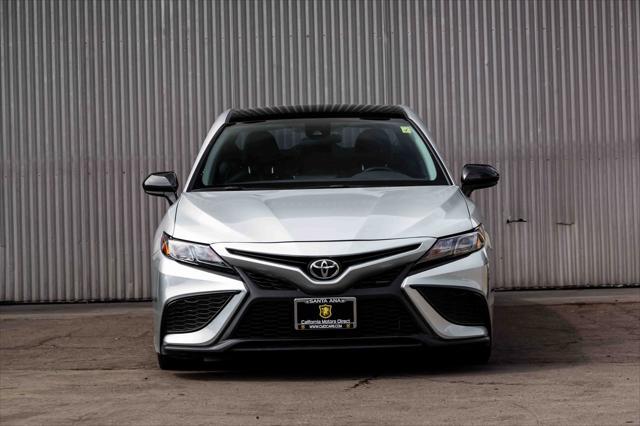 used 2021 Toyota Camry car, priced at $19,299