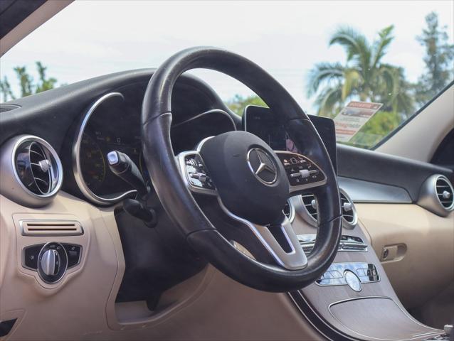 used 2020 Mercedes-Benz C-Class car, priced at $24,211