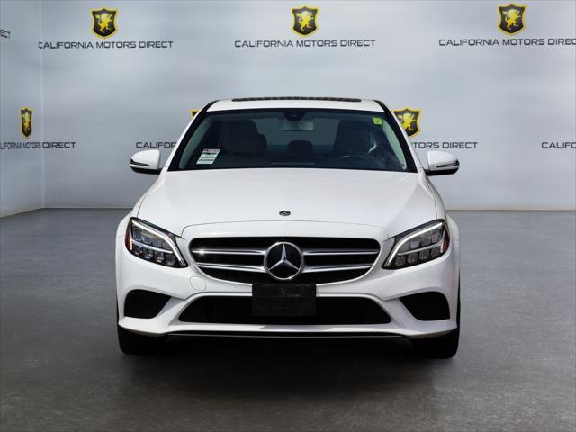 used 2020 Mercedes-Benz C-Class car, priced at $23,811