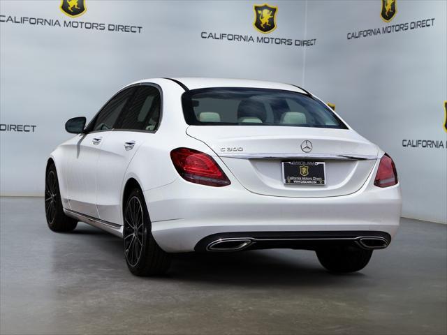 used 2020 Mercedes-Benz C-Class car, priced at $23,811