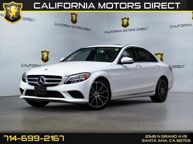 used 2020 Mercedes-Benz C-Class car, priced at $23,811