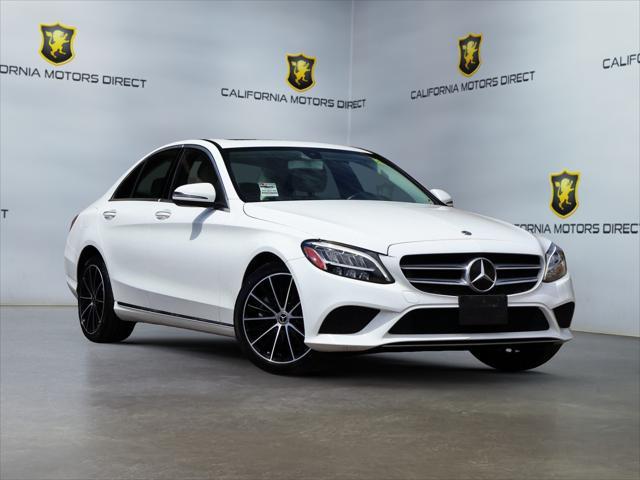 used 2020 Mercedes-Benz C-Class car, priced at $23,811