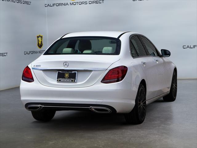 used 2020 Mercedes-Benz C-Class car, priced at $23,811