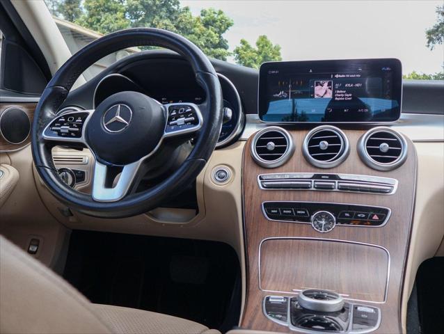 used 2020 Mercedes-Benz C-Class car, priced at $23,811