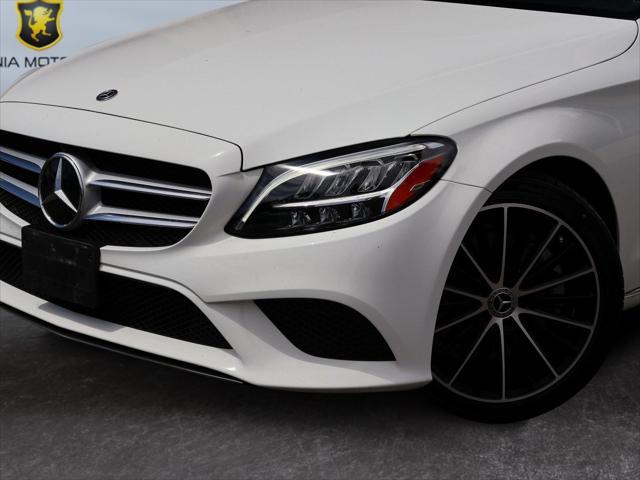 used 2020 Mercedes-Benz C-Class car, priced at $23,811