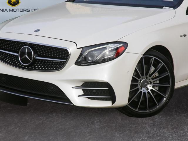 used 2018 Mercedes-Benz AMG E 43 car, priced at $31,399