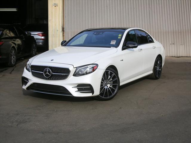 used 2018 Mercedes-Benz AMG E 43 car, priced at $31,799