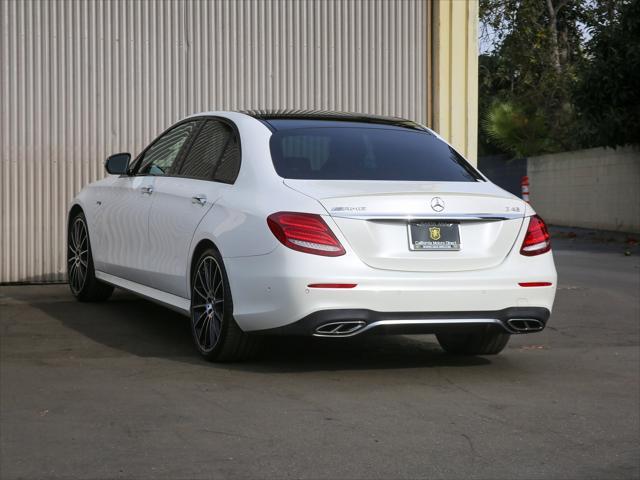 used 2018 Mercedes-Benz AMG E 43 car, priced at $31,799