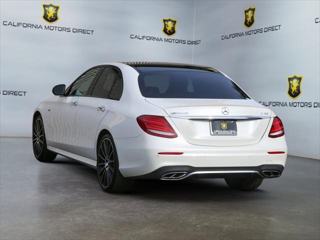 used 2018 Mercedes-Benz AMG E 43 car, priced at $31,399