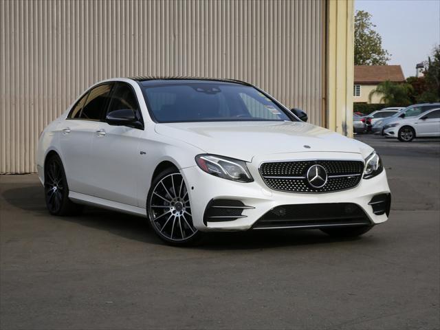 used 2018 Mercedes-Benz AMG E 43 car, priced at $31,799