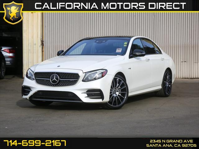 used 2018 Mercedes-Benz AMG E 43 car, priced at $31,799