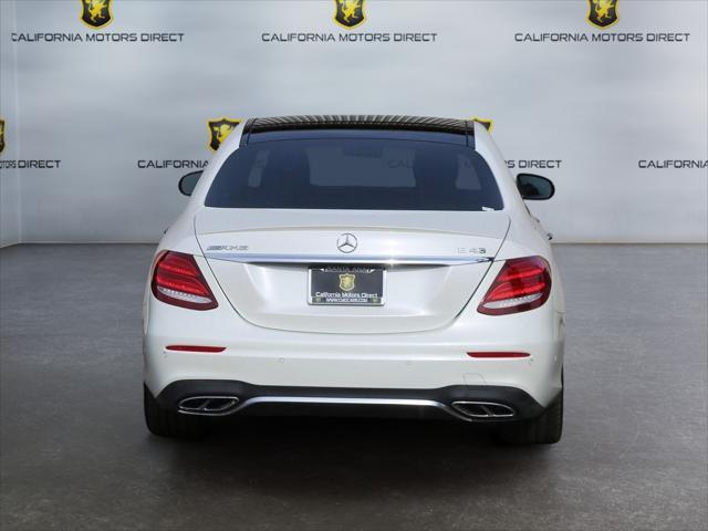 used 2018 Mercedes-Benz AMG E 43 car, priced at $31,399