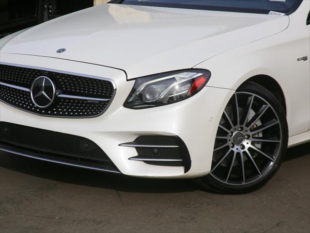 used 2018 Mercedes-Benz AMG E 43 car, priced at $31,799