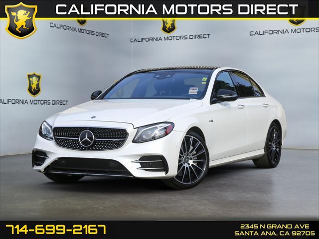 used 2018 Mercedes-Benz AMG E 43 car, priced at $31,399