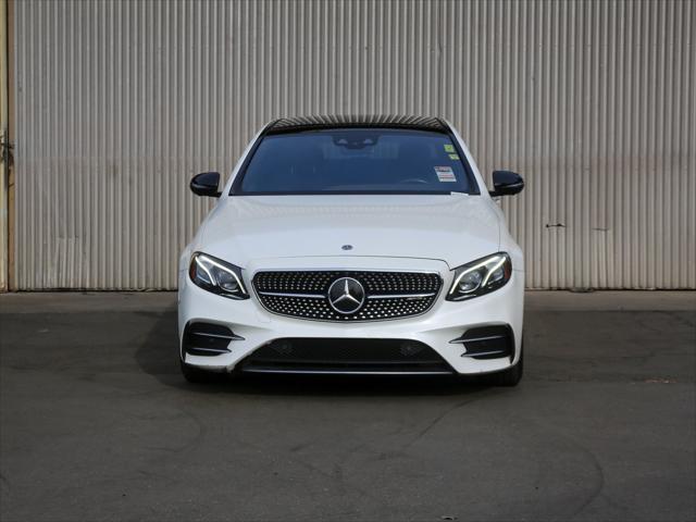 used 2018 Mercedes-Benz AMG E 43 car, priced at $31,799