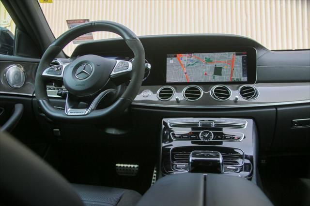 used 2018 Mercedes-Benz AMG E 43 car, priced at $31,399