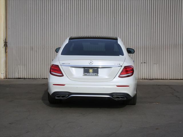 used 2018 Mercedes-Benz AMG E 43 car, priced at $31,799